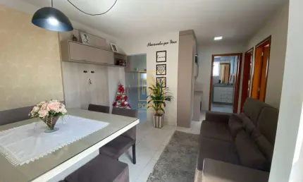 Apartamento com 2 quartos à venda no Araponguinhas, Timbó 