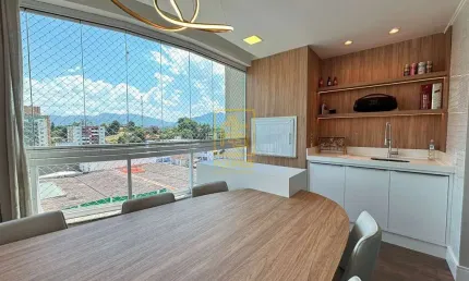 Apartamento mobiliado no coração de Timbó, pronto para morar
