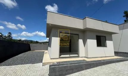 Casa com 2 quartos à venda no Araponguinhas, Timbó 
