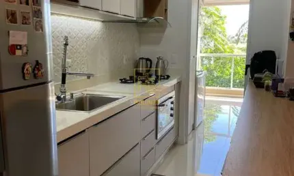 Apartamento semi mobiliado proximo ao centro de indaial