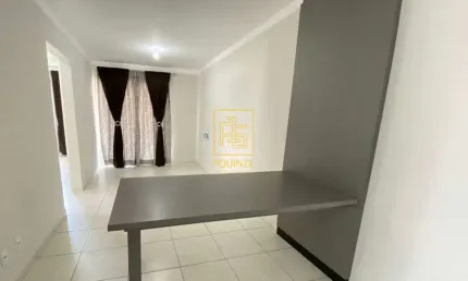 Apartamento semi mobiliado em ótima localização de indaial!