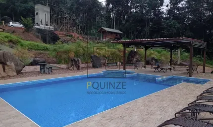 Terreno em condominio fechado estilo sitio! pronto para construir