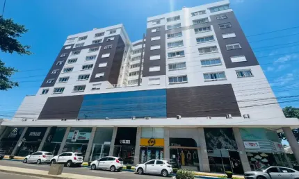 APARTAMENTO DE ALTO PADRÃO COM 2 SUÍTES MOBILIADO E DECORADO NO CENTRO DE OSÓRIO