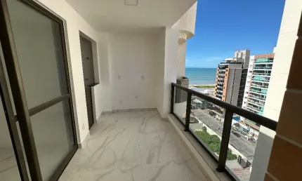 Apartamento Vista mar na praia de Itaparica com 3 quartos