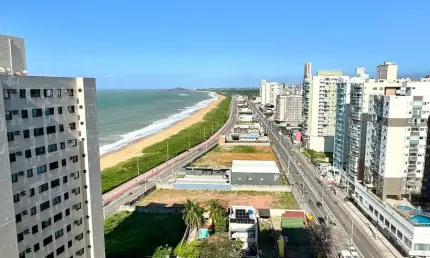 Apartamento vista Mar 3 Quartos na praia de Itaparica