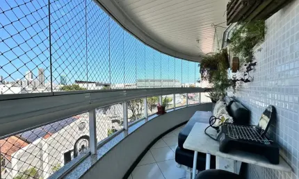 Apartamento com 3 quartos à venda na Rua Doutor Jair Andrade, 119, Itapuã, Vila Velha