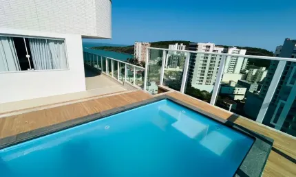 Apartamento com 4 quartos à venda na Avenida Oceânica, 55, Praia do Morro, Guarapari