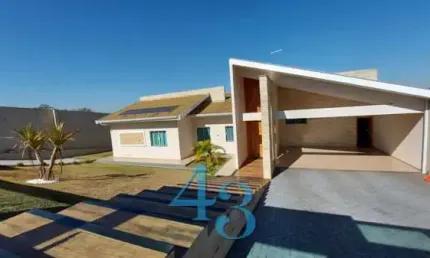 Casa em condomínio fechado com 3 quartos à venda na R. Poços De Caldas, 1, Centro, Rolândia