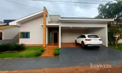 Casa em condomínio fechado com 3 quartos à venda na Avenida Interventor Manoel Ribas, 2051, Centro, Rolândia