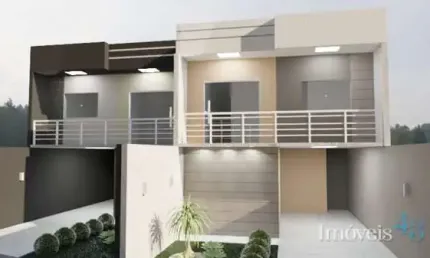 Casa com 2 quartos à venda na Rua Orestes Omodei, 197, Jardim Parana, Cambé