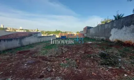 Terreno à venda na Rua Valdomiro Crosxiati, sn, Residencial Octávio Cesário, Cambé