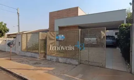 Casa com 3 quartos à venda na Rua Líbano, 23, Jardim Morada do Sol, Cambé