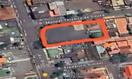 Terreno à venda na Avenida Brasil, 1185, Centro, Cambé