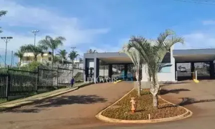 Terreno em condomínio fechado à venda na Rodovia Mello Peixoto, Jardim Tarobá, Cambé