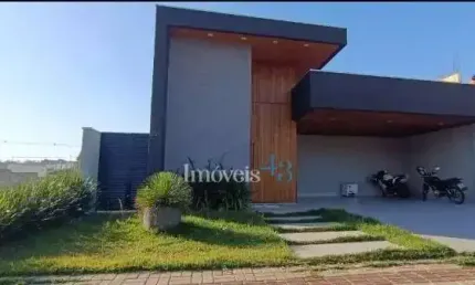 Casa em condomínio fechado com 3 quartos à venda na Rua Provence, 880, Bellevie, Cambé