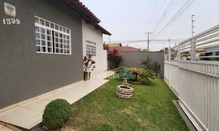 Casa com 2 quartos à venda na Rua Genésio G. dos Santos, 1599, Jardim Tarobá, Cambé