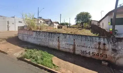 Terreno à venda na Rua Santos, 487, Vila Salomé, Cambé