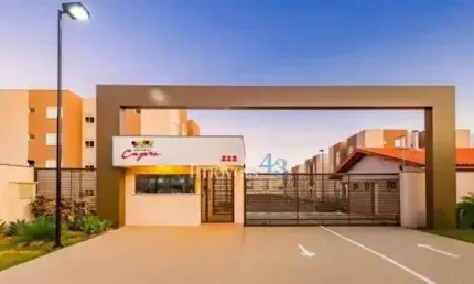 Apartamento com 2 quartos à venda na Rua Bento Munhoz da Rocha Neto, 222, Jardim Santo Amaro, Cambé