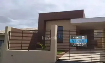 Casa com 2 quartos à venda na Rua Serra do Piquiri, 64, Jardim Monte Alto, Cambé