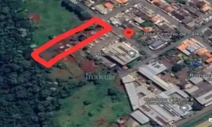 Terreno à venda na Rua José Firmino de Sales, Jardim Tarobá, Cambé