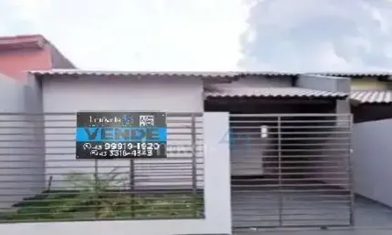 Casa com 2 quartos à venda na Rua José Dellalibera, 428, Parque Residencial Ana Rosa, Cambé