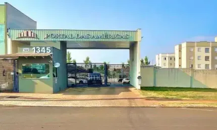 Apartamento com 2 quartos à venda na Rua Humberto Moreschi, 1345, Chácara Manella, Cambé