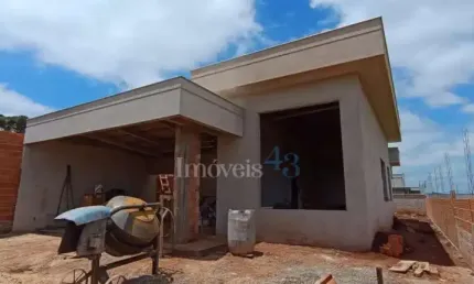 Casa com 3 quartos à venda na Rua Carmen Santina de Pauli, 88, Residencial das Torres, Cambé