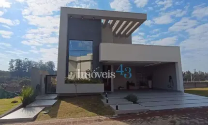 Casa em condomínio fechado com 4 quartos à venda na Rua Provence, 716, Bellevie, Cambé