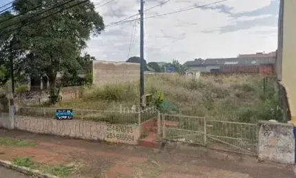 Terreno comercial para alugar na Avenida Brasil, 606, Centro, Cambé