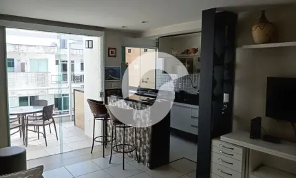Cobertura com 1 quarto à venda em Itacoatiara, Niterói 