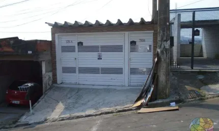 Casa com 2 quartos para alugar na Rua Bahia, 176, Jardim Elizabeth, Mauá