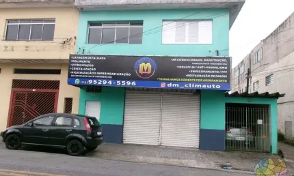 Casa com 2 quartos para alugar na Rua José Polidoro, 445, Vila Bocaina, Mauá
