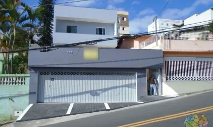 Casa com 2 quartos para alugar na Rua Amador Bueno, 333, casa , Vila Guarani, Mauá