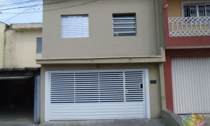 Casa com 1 quarto para alugar na Rua Manoel da Silva Lisboa, 14, Casa 0, Vila Magini, Mauá