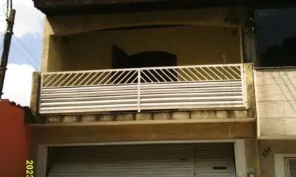 Casa com 2 quartos para alugar na Rua Paulo Gomes, 145, Vila Nova Mauá, Mauá