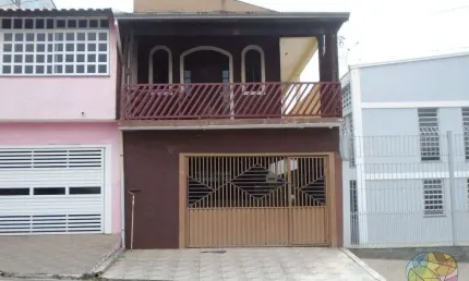 Casa com 1 quarto para alugar na Rua Renato Dias Segur, 184, Vila Nova Mauá, Mauá