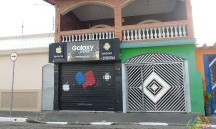 Casa comercial para alugar na Rua Anna Pasqualatto Perrella, 11-A, Centro, Mauá