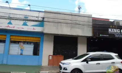 Ponto comercial para alugar na Rua Guido Monteggia, 27, Centro, Mauá