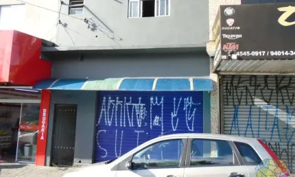 Ponto comercial para alugar na Avenida Itapark, 1761, Jardim Itapark Velho, Mauá