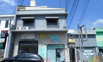Sala comercial para alugar na Rua Santa Cecília, 156, Matriz, Mauá