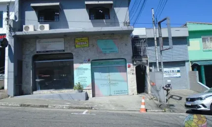 Sala comercial para alugar na Rua Santa Cecília, 156, sala , Matriz, Mauá