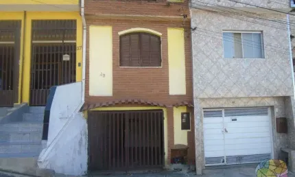 Casa com 3 quartos à venda na Rua Santos Ferreira de Freitas, 43, Jardim Ipê, Mauá