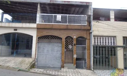 Casa com 4 quartos à venda na Rua Carlos Mario Rimaza, 399, Vila Assis Brasil, Mauá