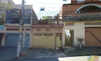 Casa com 2 quartos à venda na Rua Gregório Matos, 297, Vila Feital, Mauá