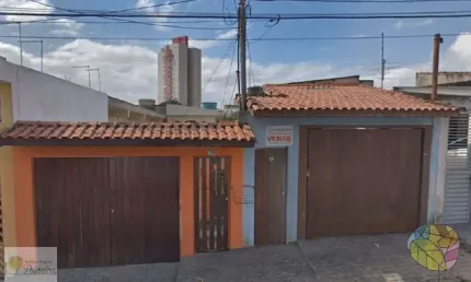 Casa com 5 quartos à venda na Avenida Caetano Scilla, 223, Vila Assis Brasil, Mauá