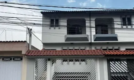 Casa com 3 quartos à venda na Rua Bolívia, 460, Parque das Nações, Santo André