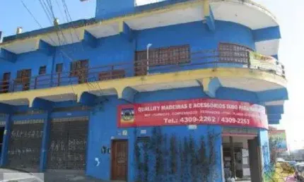 Sala comercial para alugar na Rua Fúlvio Alves de Oliveira, 16, Jardim Guapituba, Mauá