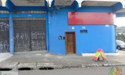 Sala comercial para locação anual - jardim guapituba, mauá - 30m²