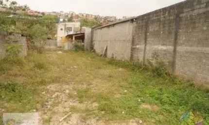 Terreno comercial para locação anual - jardim itapark, mauá - 400m²