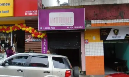 Ponto comercial para alugar na Rua Manoel Pedro Júnior, 22, Vila Bocaina, Mauá